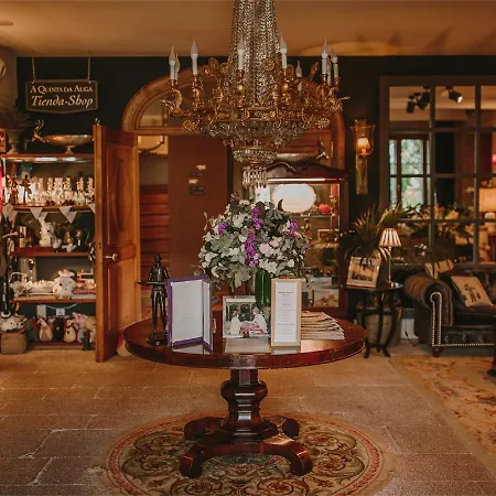 A Quinta Da Auga Relais & Chateaux 4* Villestro