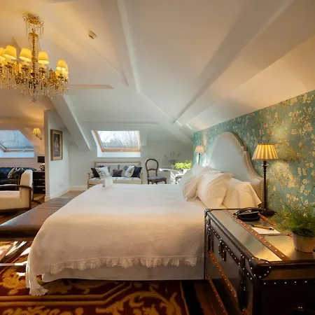 ア キンタ ダ オーガ スパ ルレ&シャトー 4* Villestro