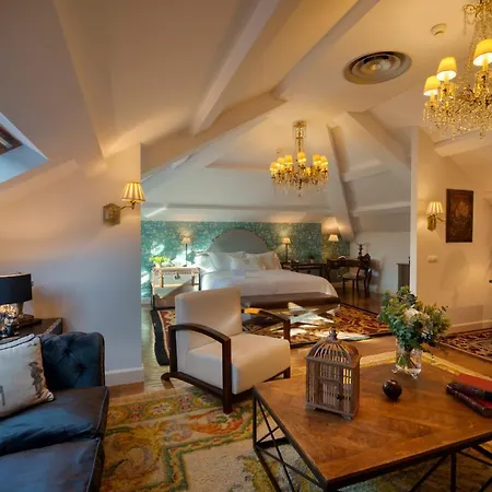 Hotel A Quinta Da Auga Relais & Chateaux Santiago de Compostela