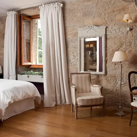 Отель A Quinta Da Auga Relais & Chateaux 4*