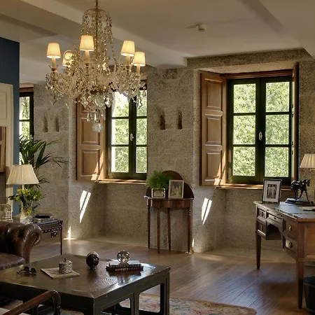 Hotel A Quinta Da Auga Relais & Chateaux Santiago de Compostela