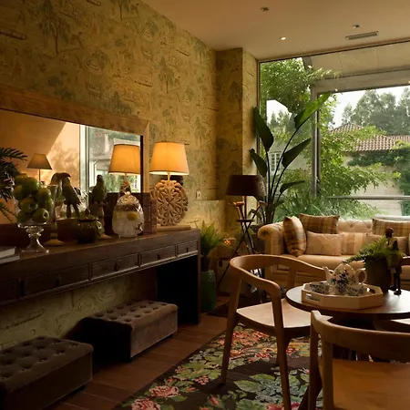 Szálloda A Quinta Da Auga Relais & Chateaux