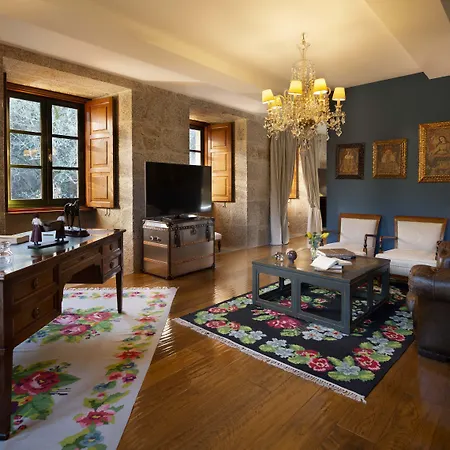 A Quinta Da Auga Relais & Chateaux Szálloda Villestro