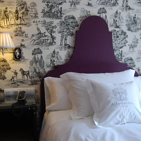 ア キンタ ダ オーガ スパ ルレ&シャトー ホテル