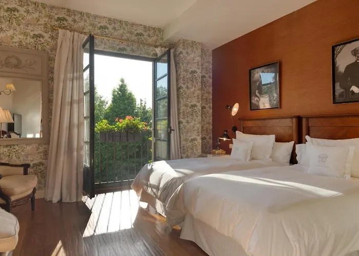 A Quinta Da Auga Relais & Chateaux 4* Villestro