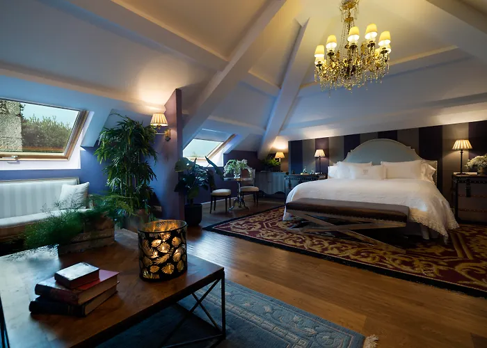 A Quinta Da Auga Relais & Chateaux 4* Villestro