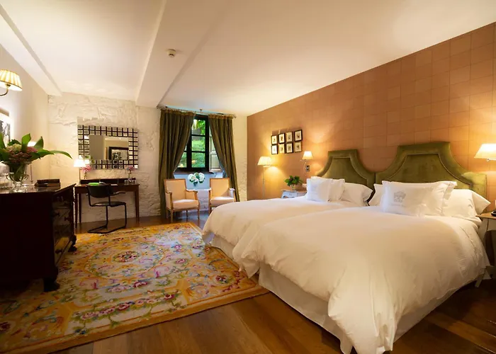 Hotel A Quinta Da Auga Relais & Chateaux Villestro